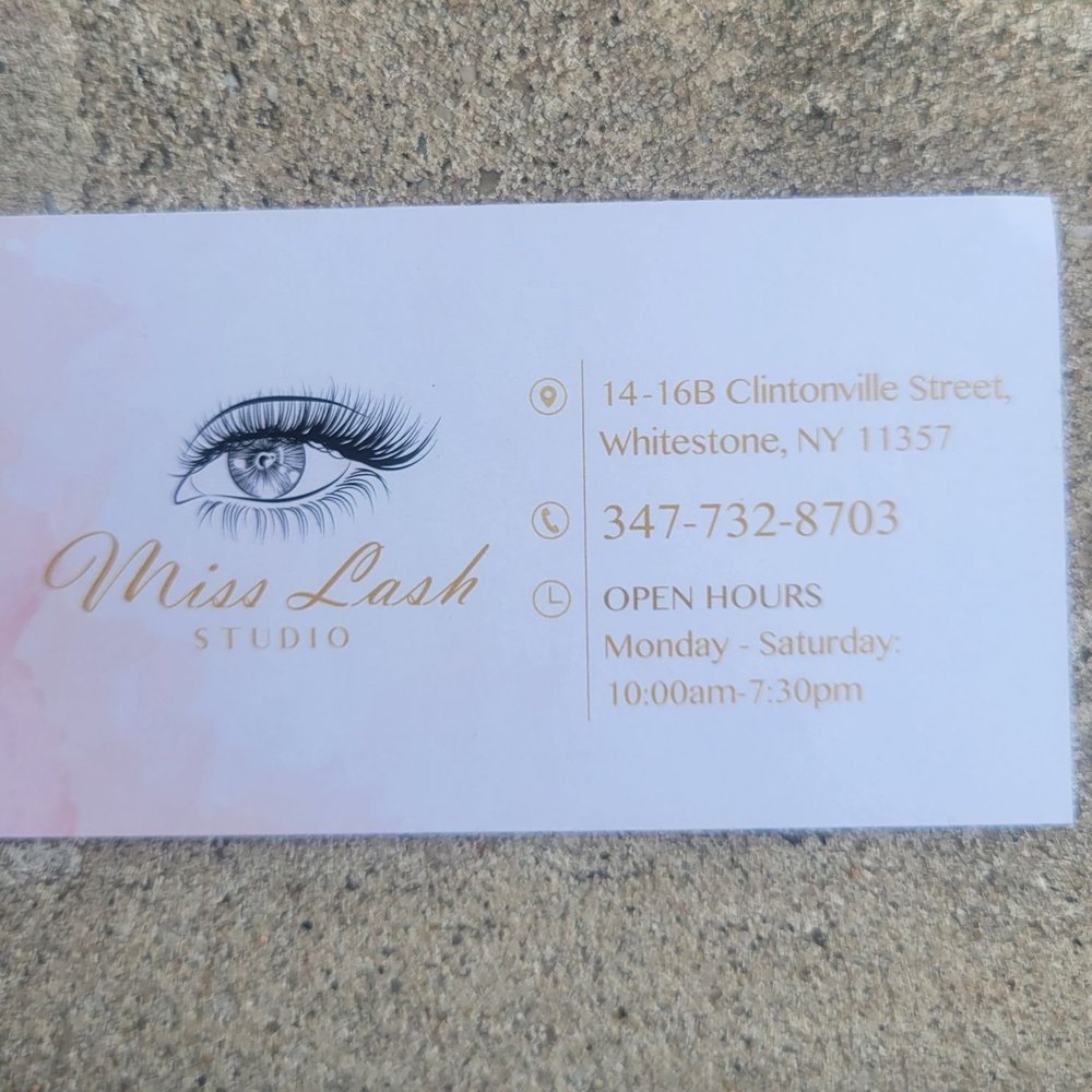 Miss Lash Studio - Eyelash Service Near Me - Whitestone, New York Miss Lash Studio - Eyelash Service Near Me - Whitestone, New York