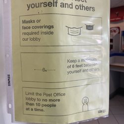 United States Post Offices - 10 people at a time but have 30 plus people waiting in line