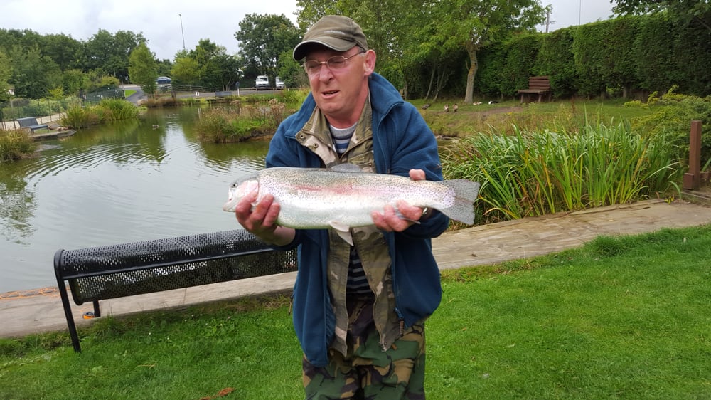 FOXPOND TROUT FISHERY Updated August 2024 Foxpond Foxpond, Chester