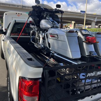 Greybeard Motorcycle Tow - Towing Near Me