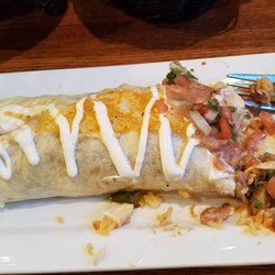 Grand Plaza Authentic Mexican Grill - Buckeye burrito, yummy yummy!