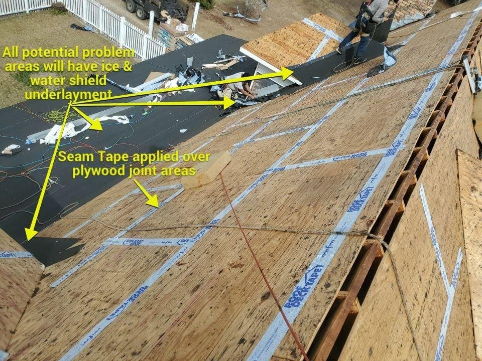 Slide of A & J Roofing and Construction Services