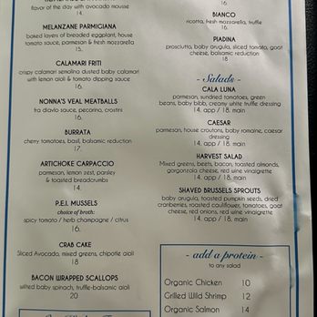 Cala Luna - Italian Near Me - Mineola, New York Cala Luna - Italian Near Me - Mineola, New York