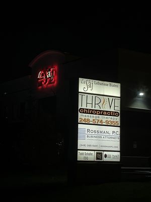 La Saj Lebanese Bistro by null