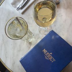 Le Musset - Cocktails were delicious!