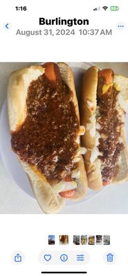 Zack's Hot Dogs by null