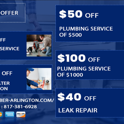 Plumber Arlington
