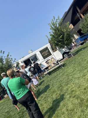 Grasslands Barbecue by null