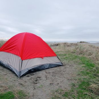 Gold Bluffs Beach & Campground - Campgrounds Near Me - Orick, California