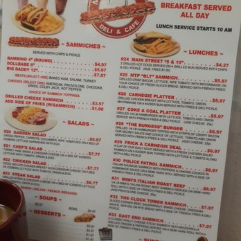 Main Street Deli & Cafe - Delis Near Me - Mt Pleasant, Pennsylvania Main Street Deli & Cafe - Delis Near Me - Mt Pleasant, Pennsylvania