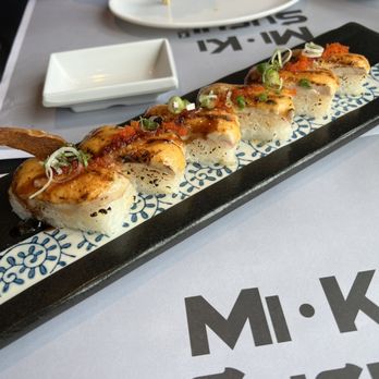 MiKi Sushi - Tuna torched sushi - Sushi Bars Near Me - Markham, Ontario MiKi Sushi - Tuna torched sushi - Sushi Bars Near Me - Markham, Ontario