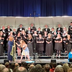 Carlisle Theatre - Carlisle High School's Shakespeare Troupe performing with Cantate Carlisle at the May 2023 concert held at Carlisle Theatre.