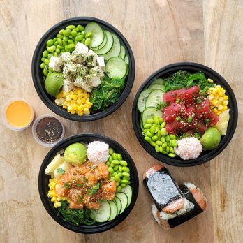 Grindz - Aloha infused Poke - Poke Near Me - Monrovia, California