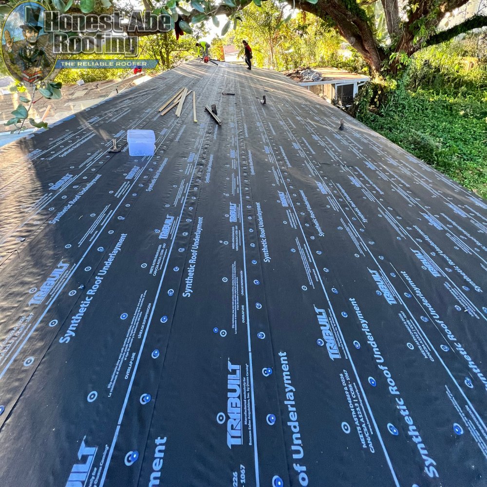 Slide of Honest Abe Roofing Orlando