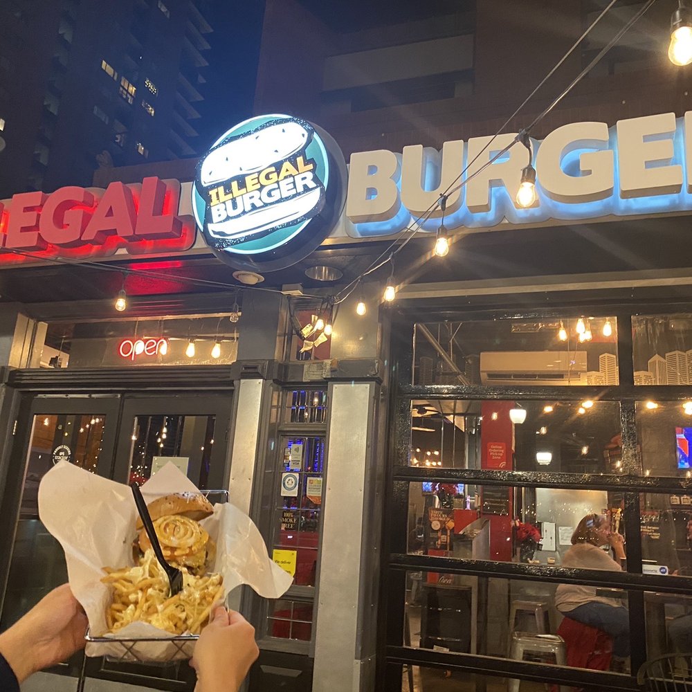 Illegal Burger - Writer Square - Burgers Near Me - Denver, Colorado Illegal Burger - Writer Square - Burgers Near Me - Denver, Colorado