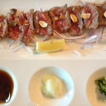 Cafe Hiro - Beef tataki $8 appetizer. Must try this! - Italian Near Me - Cypress, California Cafe Hiro - Beef tataki $8 appetizer. Must try this! - Italian Near Me - Cypress, California
