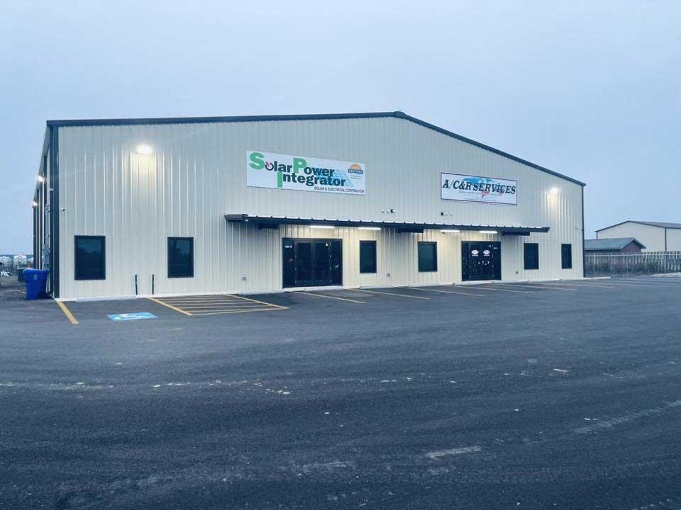 Slide of Solar Power Integrator