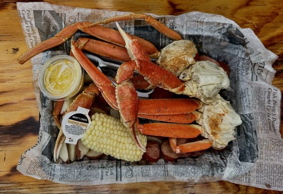 The Crab Shack by null