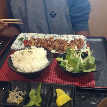 Teishoku - Kanai Teriyaki Chicken with white rice - Japanese Near Me - Honolulu, Hawaii