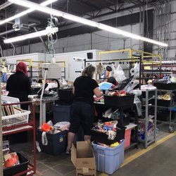 Value Village - A well oiled machine!