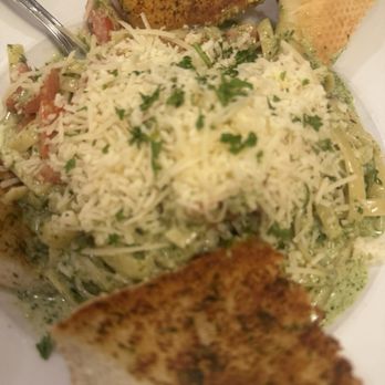 Rosine's Restaurant - Fettuccine Pesto Pasta - American Near Me - Monterey, California