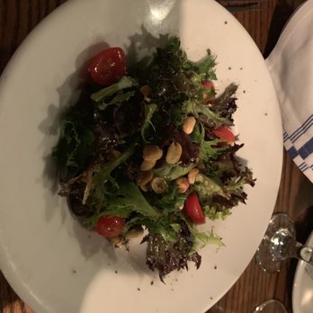 Marker 32 - House salad with peanut dressing - Seafood Near Me - Jacksonville, Florida