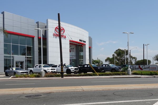 West Coast Toyota - Trusted Since 2016 - Updated July 2025 - 343 Photos ...