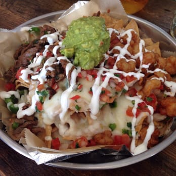 Wild Taco - Surf & Turf nachos- Carne Asada & Lobster. They were amazing. - Mexican Near Me - Newport Beach, California Wild Taco - Surf & Turf nachos- Carne Asada & Lobster. They were amazing. - Mexican Near Me - Newport Beach, California