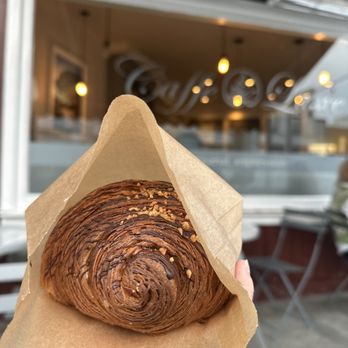 Caffe Luxxe - Nutella croissant - Coffee & Tea Near Me - Santa Monica, California