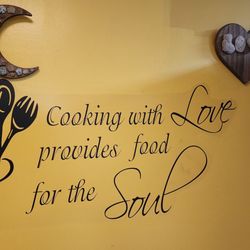 Beautiful quote on the hall