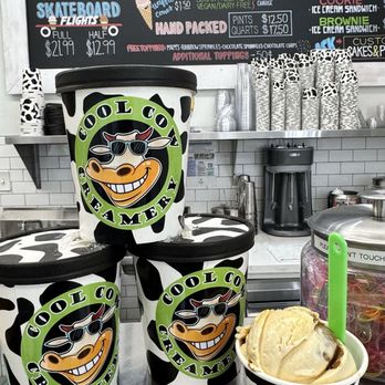 Cool Cow Creamery - Ice Cream & Frozen Yogurt Near Me - Kemah, Texas