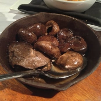 Spencer's For Steaks & Chops - Sauteed mushrooms~ - Steakhouses Near Me - Omaha, Nebraska