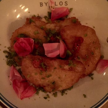 Byblos Miami - Crispy qatayef - Mediterranean Near Me - Miami Beach, Florida Byblos Miami - Crispy qatayef - Mediterranean Near Me - Miami Beach, Florida
