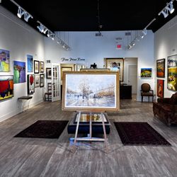 Expression Gallery of Fine Art - Wishing our patrons Happy Holidays from Expression Gallery in Hinsdale. Be safe, be warm, and be well. https://www.expressiongalleries.com/