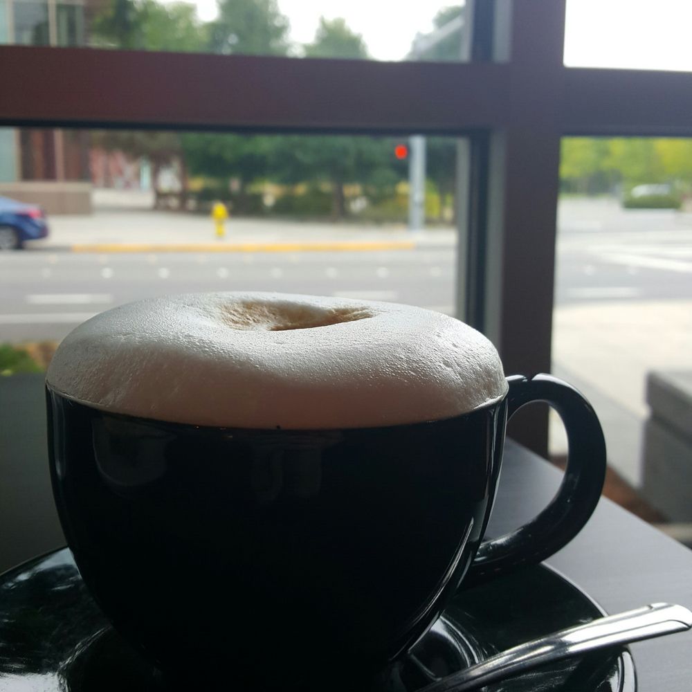 River Trail Roasters - Perfect foamed milk! - Coffee Roasteries Near Me - Redmond, Washington River Trail Roasters - Perfect foamed milk! - Coffee Roasteries Near Me - Redmond, Washington