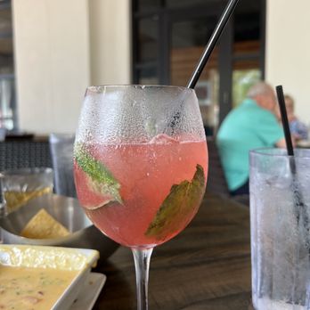 Cantina Laredo - Watermelon Basil Paloma - Mexican Near Me - Sandestin, Florida Cantina Laredo - Watermelon Basil Paloma - Mexican Near Me - Sandestin, Florida