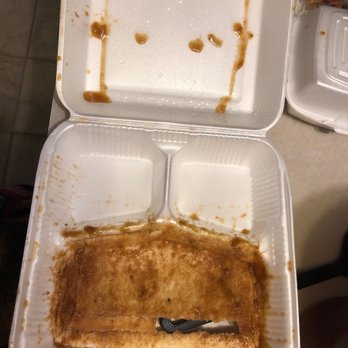 La Fogata's China Kitchen - The inside of the container. - Chinese Near Me - Manor, Texas La Fogata's China Kitchen - The inside of the container. - Chinese Near Me - Manor, Texas