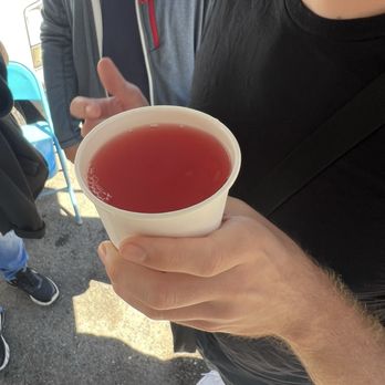 Tacos los Michoacanos - watermelon juice - Mexican Near Me - Oakland, California