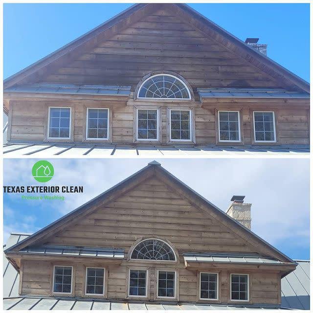Slide of Texas Exterior Clean
