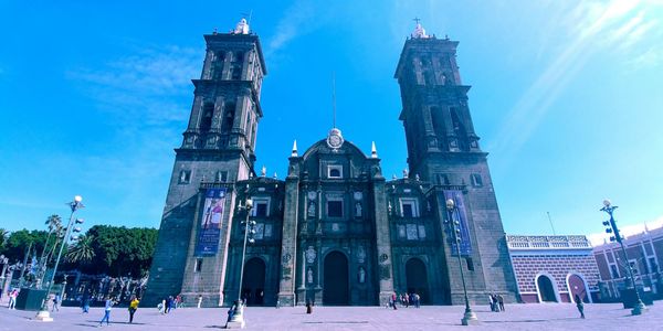 Catedral de Puebla by null