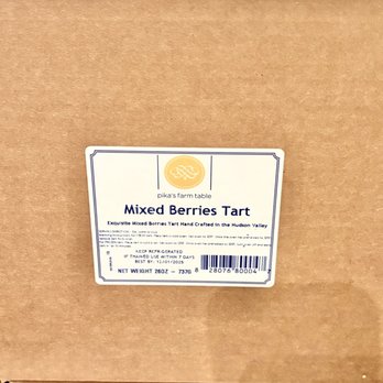 FreshDirect - Fresh Direct Fruit Tart for Thanksgiving 11/27/25 - Grocery Near Me - Bronx, New York