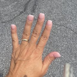 Wanted natural and already had acrylic. They are perfect now! Love them!