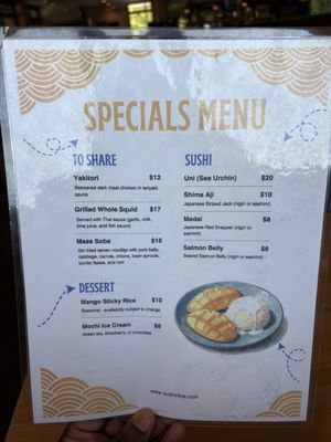 Menu photo 2 Sushi Nine Raleigh, NC Menu photo 2 Sushi Nine Raleigh, NC