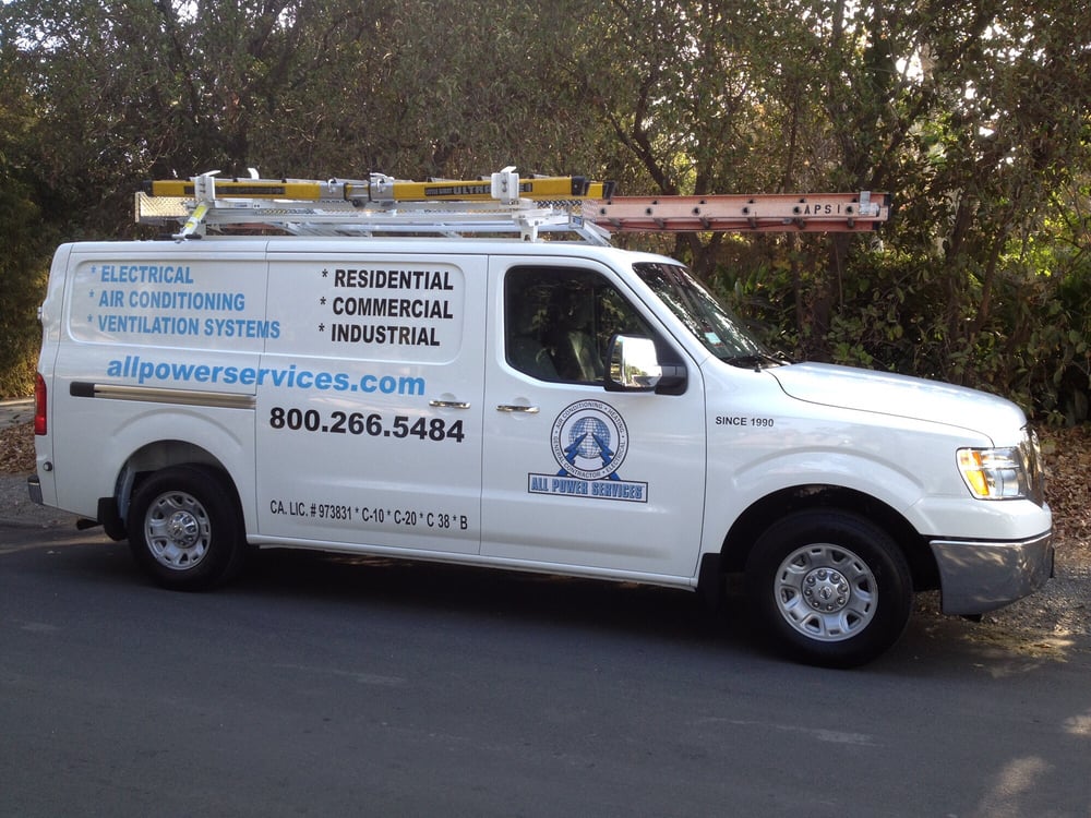 Slide of All Power Services