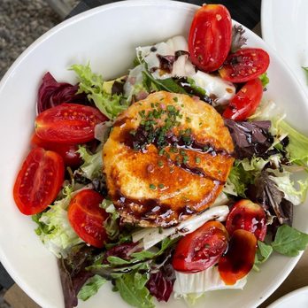 Terra Mia - Goat cheese salad - Spanish Near Me - Barcelona, B Terra Mia - Goat cheese salad - Spanish Near Me - Barcelona, B