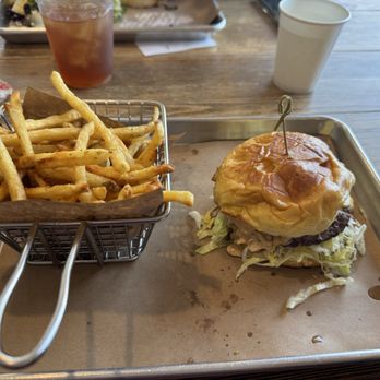 Walden's Coffeehouse - Hamburger and french fries special - Coffee & Tea Near Me - Reno, Nevada