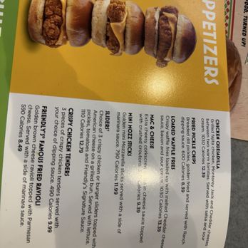 Friendly's - Menu - Ice Cream & Frozen Yogurt Near Me - Glen Burnie, Maryland