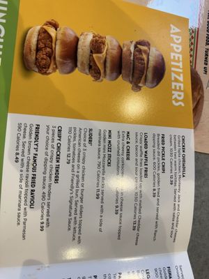 Menu photo 1 Friendly's Glen Burnie, MD