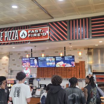 Blaze Pizza - Menu and storefront - Pizza Near Me - Houston, Texas