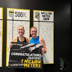 Row House Fitness Flower Mound - 1 million meters